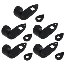 10Pcs Saxophone Thumb Rest Cushion Set for Alto and Tenor Ergonomic NonSlip Durable Support Pads