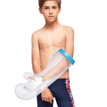 Teen Arm Cast Cover for Shower Waterproof Forearm Cast Protector with Watertight Seal Reusable and Comfortable Fit