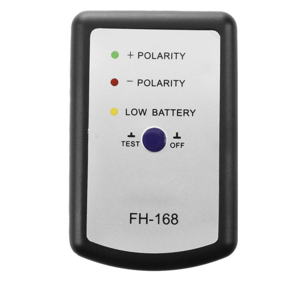 Speaker Polarity Tester For Car Audio, Quick Phase Detection And Accurate Polarity Black 9073542270485