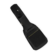 Padded Acoustic Guitar Gig Bag with Thick Protection and Adjustable Oxford Backpack Straps