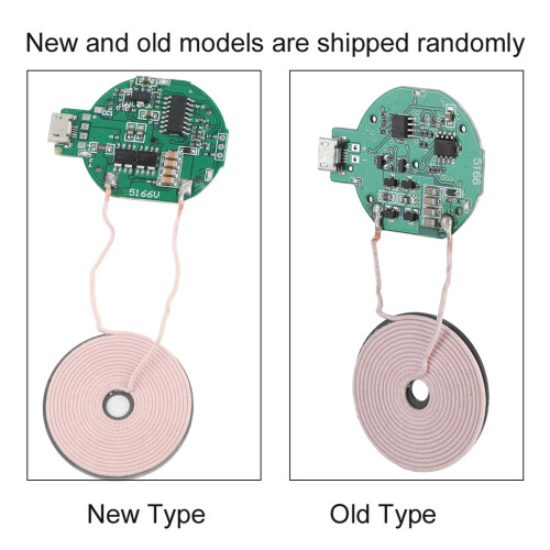5W Qi Transmitter Module 12x6x1 cm 2-8mm Range 2