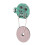 5W Qi Transmitter Module 12x6x1 cm 2-8mm Range 4