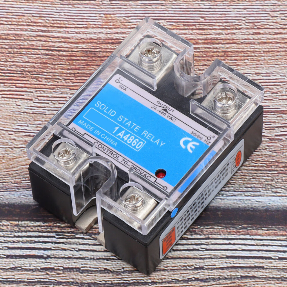 60A AC SSR 70-280V Control Voltage