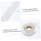 2 Rolls Blank Self Adhesive Label Stickers for Organizing, Marking and Sorting 3