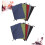 Zipper Document Bag Set, Waterproof Document Bags, B4 File Organizer, 10pcs Mixed Colors 3