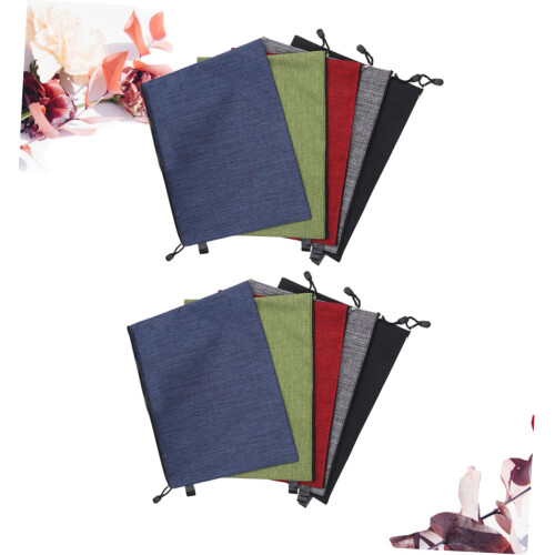 Zipper Document Bag Set, Waterproof Document Bags, B4 File Organizer, 10pcs Mixed Colors 2