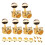 6pcs Classical Guitar Locking Tuners Set, Precision Gear Tuning Pegs for Smooth Stable Performance 1