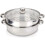 Stainless steel cookware Double steamer cookware Double soup steamer Durable steamer 3