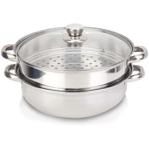 Stainless steel cookware Double steamer cookware Double soup steamer Durable steamer 2