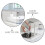 Kitchen Sink Splash Guard Acrylic Panel Water Splash Barrier 4