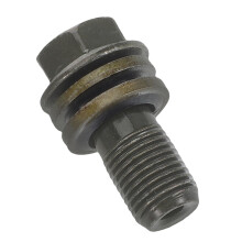 Motorcycle Banjo Bolt Washer Set, Stainless Steel Brake Line Washers, Accurate Fit, Easy Installation