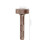 4Pcs Sturdy Silver Steel Grounding Rod Driver for Rotary Hammers 8