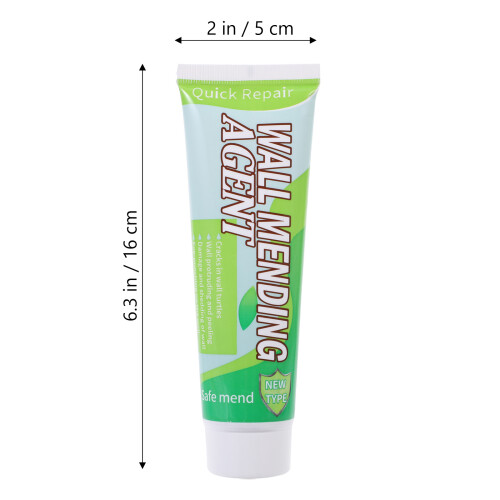 2Pcs Wall Hole Repair Paste Multi-Color Easy Use Wall Mending Ointment 1
