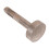 4Pcs Sturdy Silver Steel Grounding Rod Driver for Rotary Hammers 10