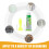 2Pcs Wall Hole Repair Paste Multi-Color Easy Use Wall Mending Ointment 4