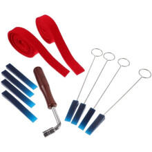 Professional Piano Tuning Kit with Hammer Wrench, Mute Strips and Damper Blocks for Accurate Adjustment