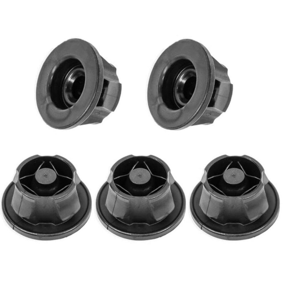 5Pcs A6420940785 Rubber Engine Cover Grommets Set For Mercedes W204 C218, Vibration Noise Reduction 9330225657729