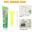 2Pcs Wall Hole Repair Paste Multi-Color Easy Use Wall Mending Ointment 6