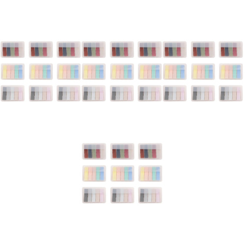 36Sets Multicolor File Tabs Sticky Memo Notes for Office and Reading 1
