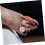 Silicone Toe Separators 8pcs Soft Flexible Reusable Spacers for Pedicure Nail Polish Application 2