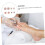 Silicone Toe Separators 8pcs Soft Flexible Reusable Spacers for Pedicure Nail Polish Application 3