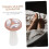 Silicone Toe Separators 8pcs Soft Flexible Reusable Spacers for Pedicure Nail Polish Application 5