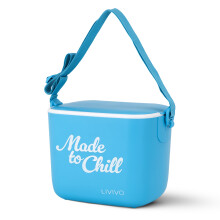 LIVIVO Blue Cool Box 5L Lightweight Portable