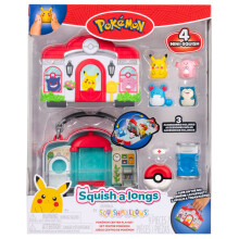 Squish-a-longs Pokémon Centre Playset