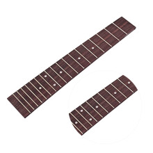 23 Inch Ukulele Fretboard Replacement, Precise Concert Fit Fingerboard with Smooth Playing Surface and Easy Installation