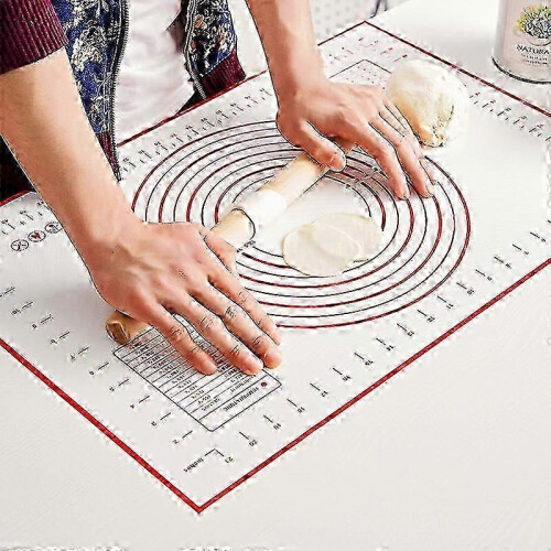 Non-Stick Silicone Baking Mat Pad Baking Sheet Glass Fiber Rolling Dough Mat Cookie Macaron Baking Pastry Tools Kitchen Gadgets 1