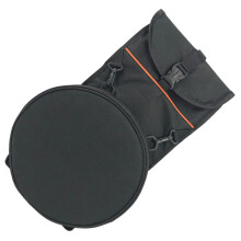 Heavy Duty Drum Bag with Reinforced Oxford Durability, Dual Carry Backpack for Secure Drum Storage
