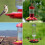 Hummingbird Feeder Replacement Flowers 10PCS 5