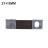 Clock Pendulum Suspension Spring 21x5mm Metal Leaf Replacement for Antique Mechanical Wall Clock 2