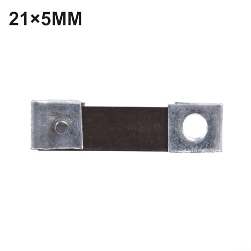 Clock Pendulum Suspension Spring 21x5mm Metal Leaf Replacement for Antique Mechanical Wall Clock 1