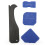 4PCS Silicone Caulk Tools Kit Shovel Scrapers Blue 9