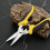 Jacenvly Stainless Steel Garden Shears Multi-Functional 1 6