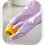 Waterproof Housework Gloves Assorted Colors 1 Pair 5