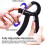 LINLIN2Packs Întăritor priză Rezistență reglabilă 11-132Lbs 3