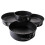 4Pcs/Set Cake Pan for Baking Removable Bottom Non-Stick Springform Cheesecake Pan Leakproof Round C 2