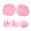 Gel Toe Separators for Overlapping Toes, Bunion Correctors with Toe Alignment Support, Soft Washable Material 2