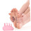 Gel Toe Separators for Overlapping Toes, Bunion Correctors with Toe Alignment Support, Soft Washable Material 3