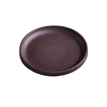 Ceramic Plant Saucer with Water Retention and Surface Protection, Small Flower Pot Tray for Indoor Outdoor Garden