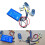 12V Battery Disconnect Switch 200A Remote Battery Kill Switch AntiTheft Power Control for Car Truck Boat SUV 3