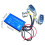 12V Battery Disconnect Switch 200A Remote Battery Kill Switch AntiTheft Power Control for Car Truck Boat SUV 4
