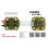 F405 Mini HD2 FPV Flight Controller Stack 20x20mm 35A 6S Betaflight INAV Compatible 3