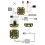 F405 Mini HD2 FPV Flight Controller Stack 20x20mm 35A 6S Betaflight INAV Compatible 4
