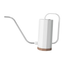 Nordic Style Indoor Watering Can with Long Spout, Lightweight Plastic Watering Can for Houseplants