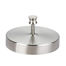 Stainless Steel Burger Press for BBQ, Non Stick Hamburger Patty Maker, Easy Clean, Uniform Patties