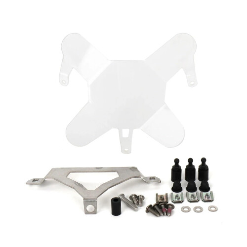 Headlight Guard for BMW R1300GS 2023 2024, Full Coverage Protector with Quickrelease Mount and Clear Beam 1