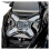 Headlight Guard for BMW R1300GS 2023 2024, Full Coverage Protector with Quickrelease Mount and Clear Beam 5